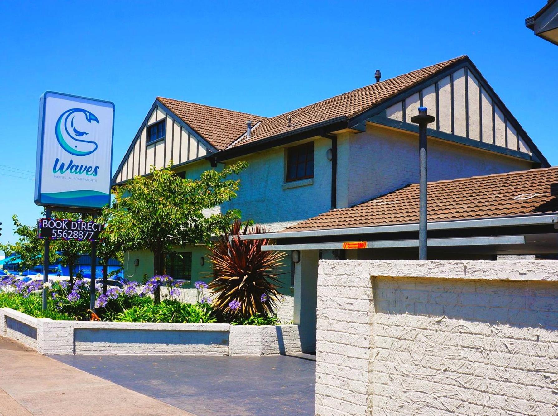 Waves Motel And Apartments Warrnambool Ngoại thất bức ảnh